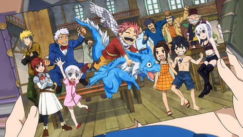 Natsu et l'œuf du dragon
