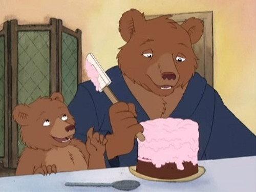 Un Cadeau pour Maman-Ours