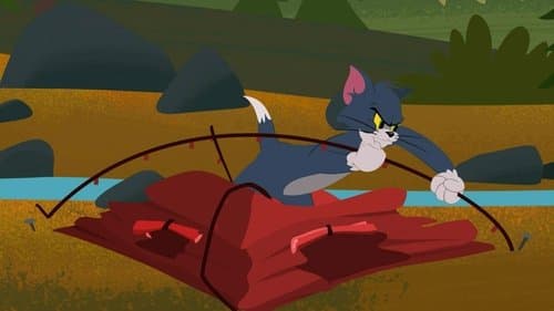 Tom fait du camping