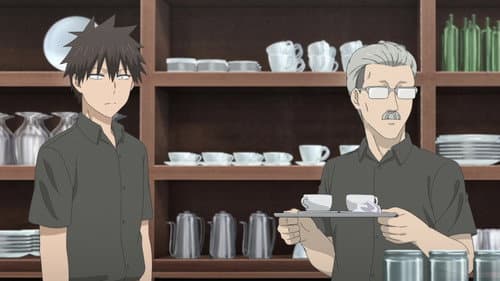 Le propriétaire du café veut un aperçu !