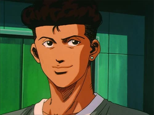 Solidarité masculine ! La bande à Sakuragi