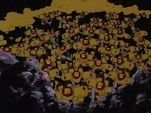 Le lien des guerriers ! Par-delà la toile du Devil Gundam