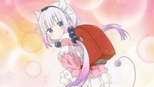 Kanna va à l'école ! (C'est pas nécessaire, mais bon)