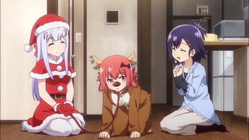 Noël et le Nouvel An sont arrivés