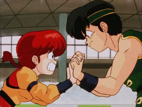 P-chan explose! La colonne d'eau d'amour