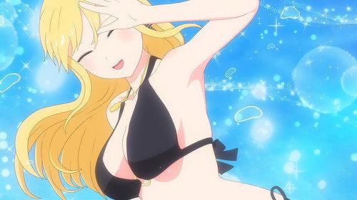 Le jeune duc, Alice et la piscine magique