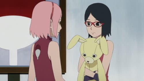 Elle court, Sarada !