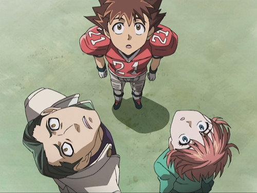 Cherchez Eyeshield !
