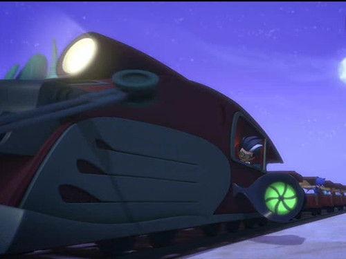 Bibou et le Train Supersonique