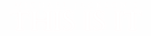 This Is It