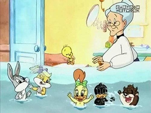 L'heure du bain