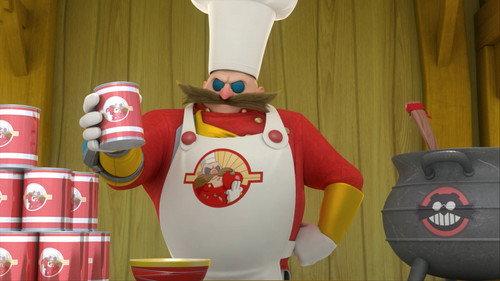 La sauce tomate du Dr Eggman