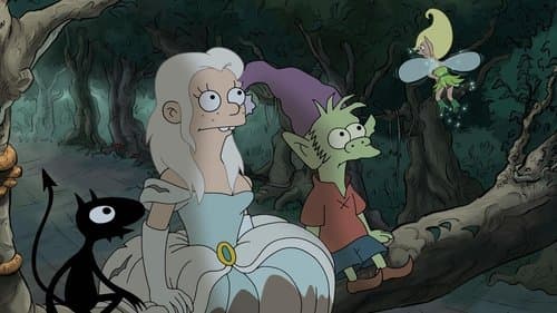 Une princesse, un elfe et un démon entrent dans un bar...