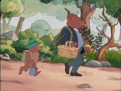 A la Peche avec Papa-Ours