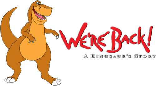 Les quatre dinosaures et le cirque magique