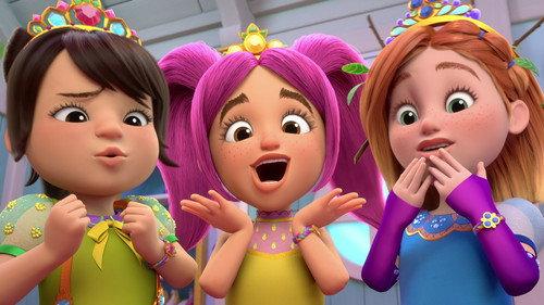 Des princesses survoltées
