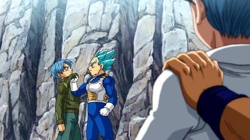L'héritier du sang des Saiyans. La détermination de Trunks