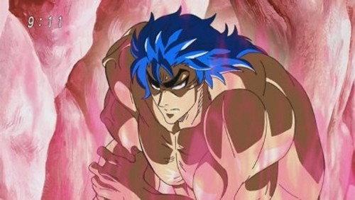 Super Toriko, le poing de la colère ! Le "Kugi Punch" ultime !