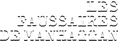 Les Faussaires de Manhattan