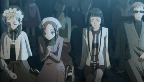 Le tirage des feux d'artifices, Hachi et NANA