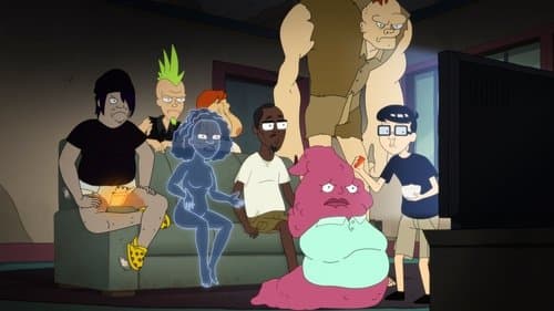 Un court métrage animé dans lequel des supers bien vénères tuent leurs parents