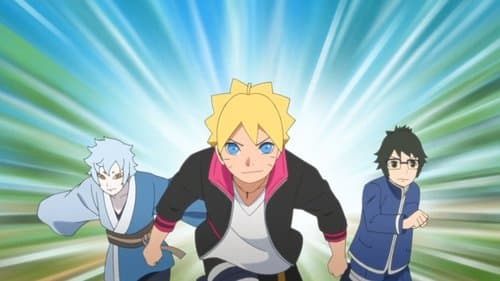Boruto et Mitsuki