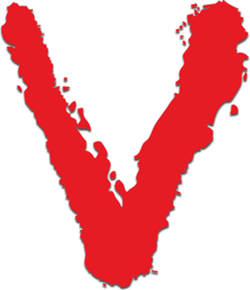 V
