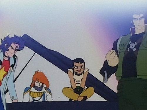 Catastrophe ! Cinq Gundam à combattre