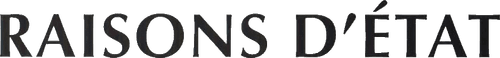 Raisons d'État
