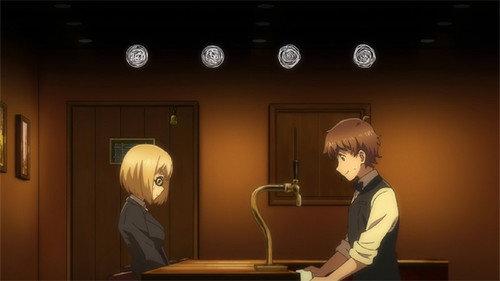 12e verre — La première fois
