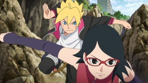 Boruto et Sarada