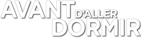 Avant d'aller dormir