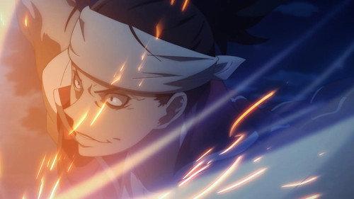 Le feu venu du ciel