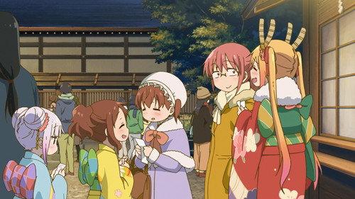 Célébration du Nouvel An ! (pas de visite au Comiket d'hiver, cette fois-ci)