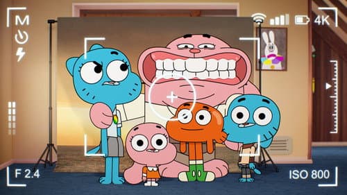 La photo de famille⁩