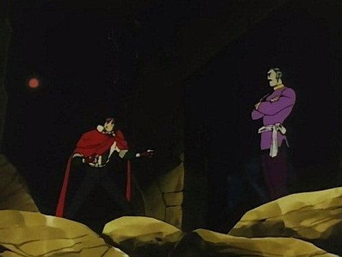 La Paume qui fend le ciel ! Duel contre Master Asia