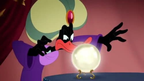 Daffy cartomancien