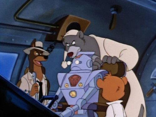 Robot boulot dodo