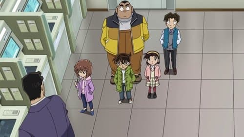 Haibara sous l'œil des caméras