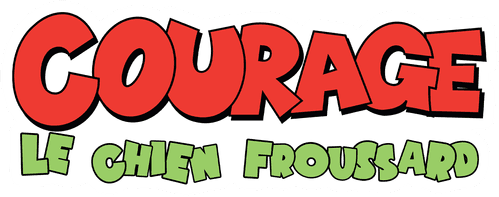 Courage, le chien froussard