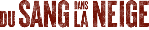 Du sang dans la neige
