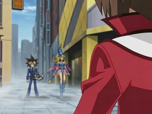 Judai contre un duelliste légendaire