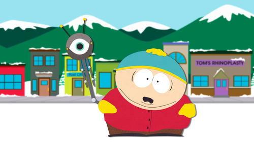 Cartman a une sonde anale