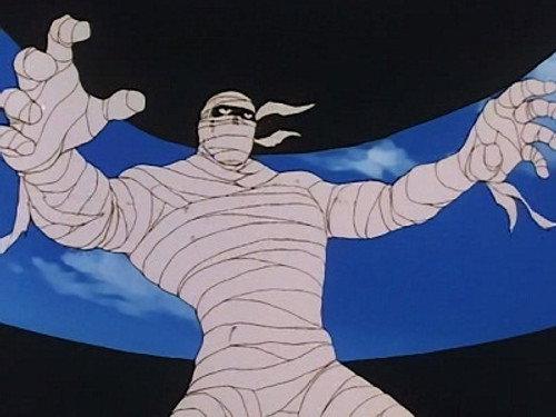 Chair de poule ! Le Gundam Fighter fantôme
