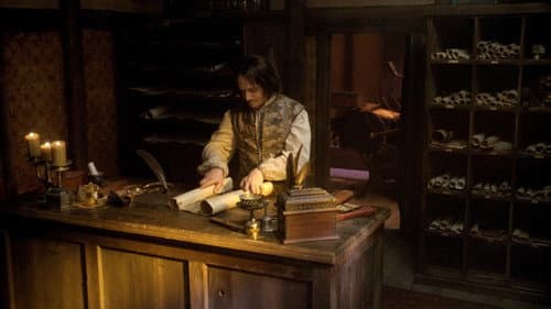Les cartes enchantées