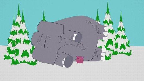 Un éléphant fait l'amour à un cochon