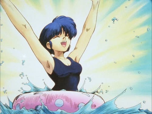 La leçon de natation