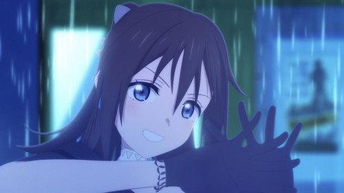 Shizuku, noir et blanc
