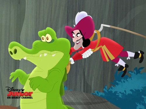 Quand le croco s'en mêle
