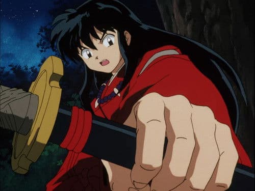 Le mystère de la nouvelle lune ? Inuyasha aux cheveux noirs